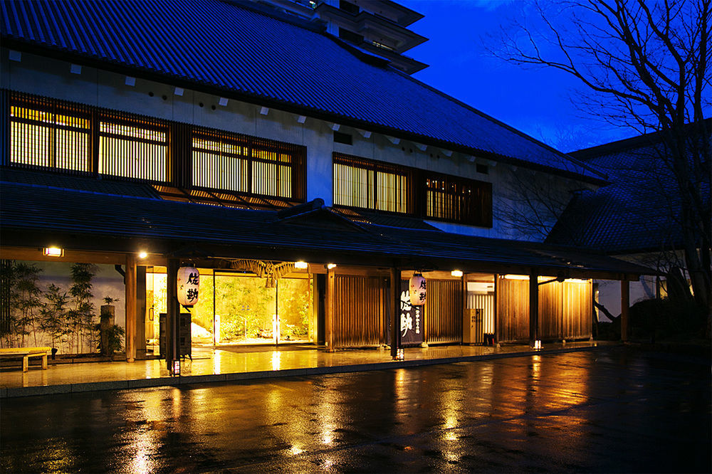1000 Years Of Tradition - Akiu Onsen Sakan Sendai Exteriér fotografie